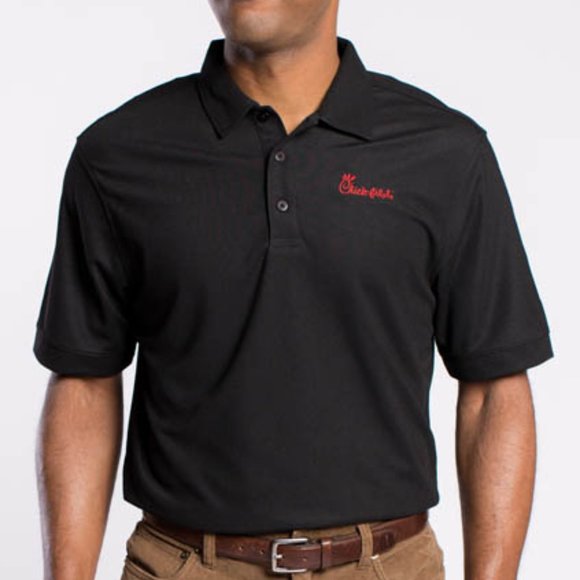 Chickfila Polo | eBay, image size:580x580